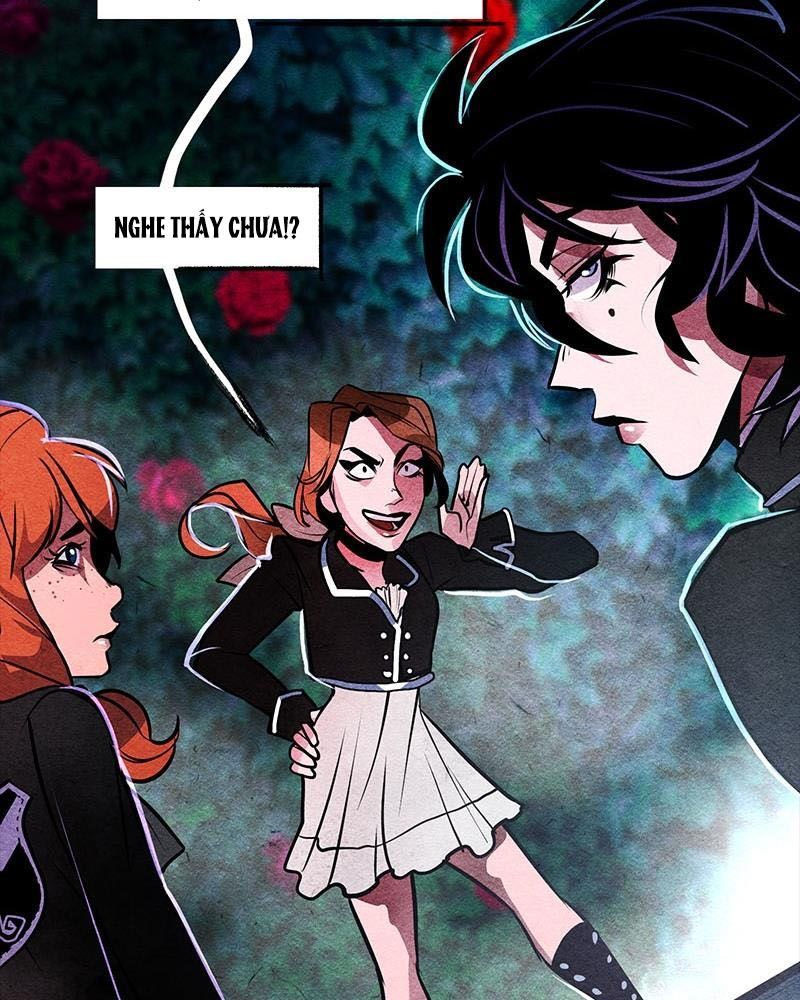 Học Viện Nevermore Chapter 15 - 19