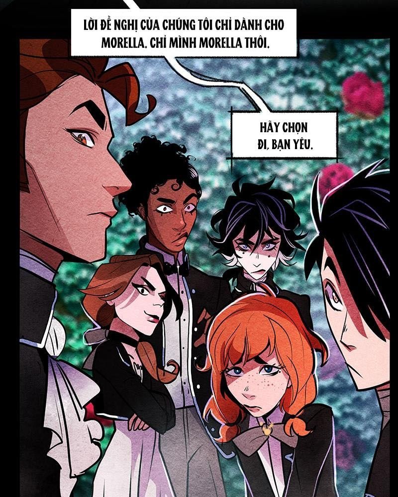 Học Viện Nevermore Chapter 15 - 27