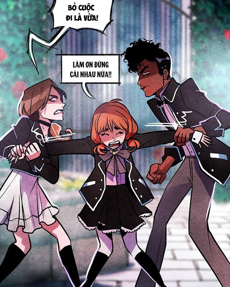 Học Viện Nevermore Chapter 15 - 33
