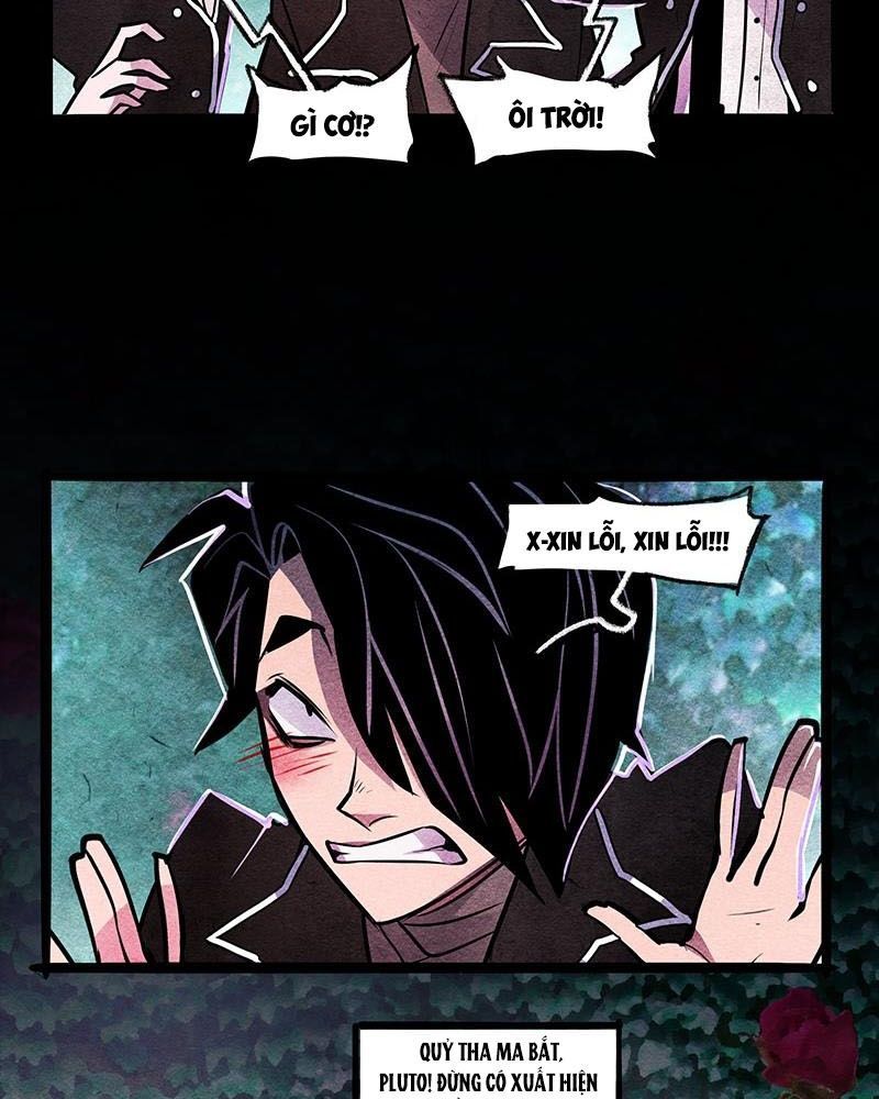 Học Viện Nevermore Chapter 16 - 18