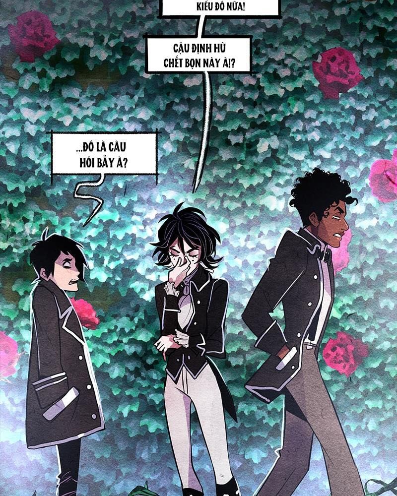 Học Viện Nevermore Chapter 16 - 19