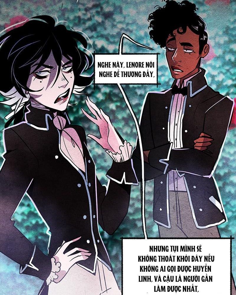 Học Viện Nevermore Chapter 16 - 26