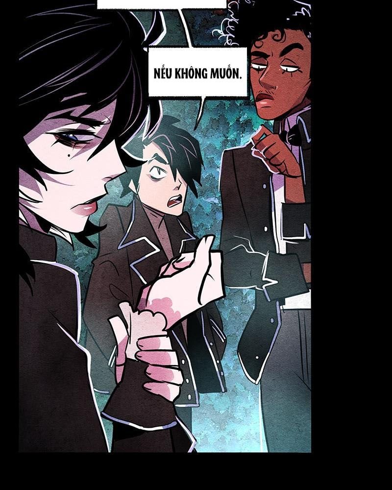 Học Viện Nevermore Chapter 16 - 29
