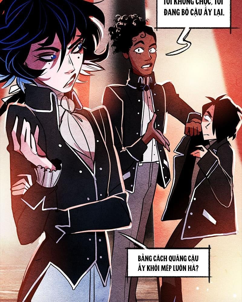 Học Viện Nevermore Chapter 17 - 31