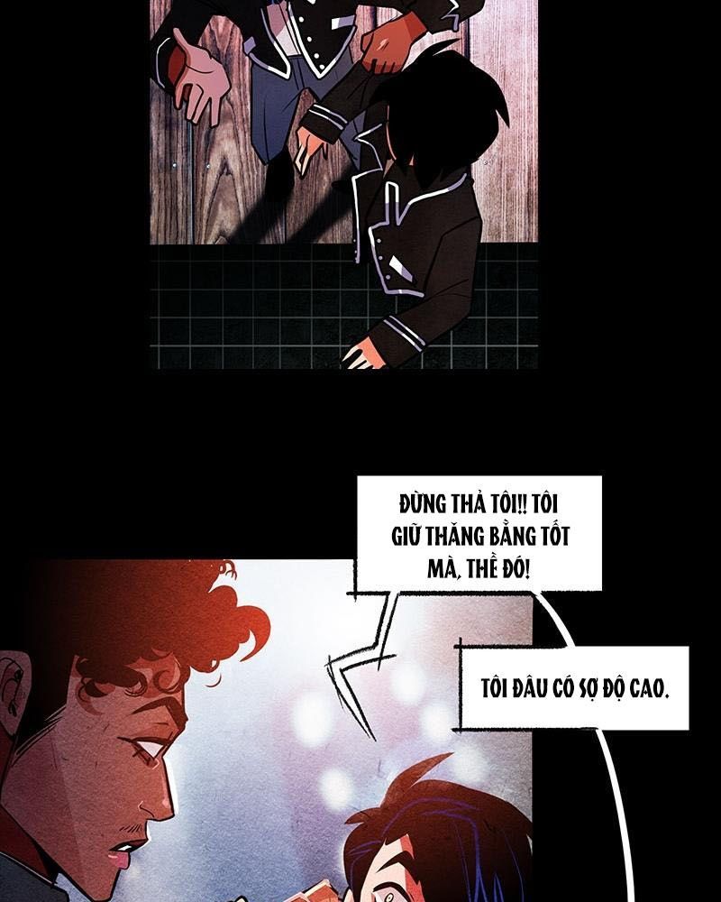 Học Viện Nevermore Chapter 17 - 33