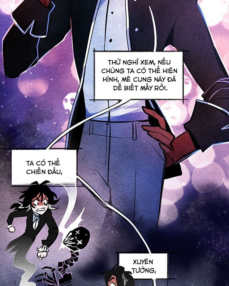 Học Viện Nevermore Chapter 18 - 23