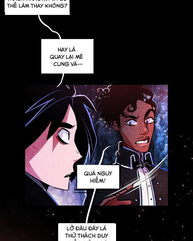 Học Viện Nevermore Chapter 18 - 26