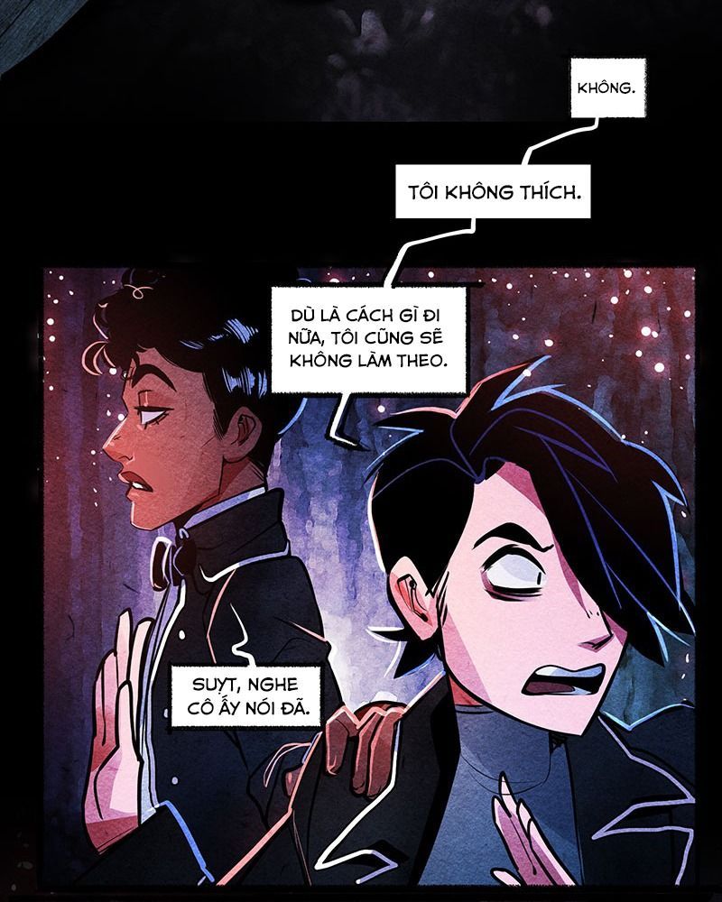 Học Viện Nevermore Chapter 18 - 35