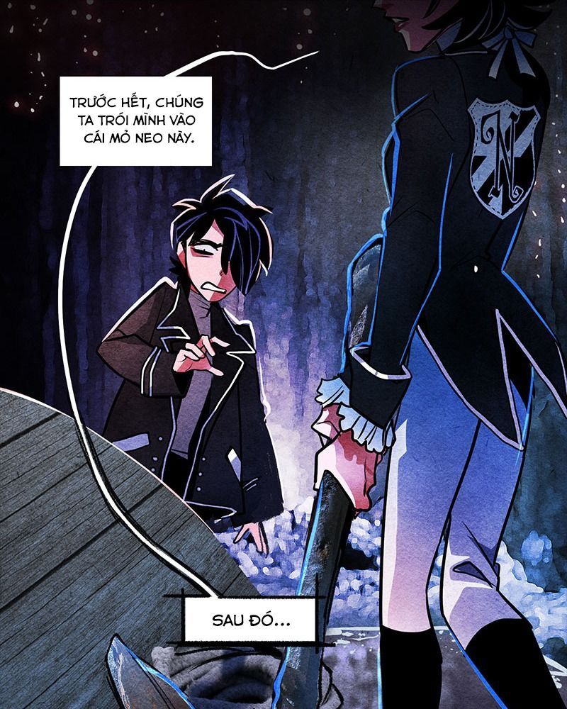 Học Viện Nevermore Chapter 18 - 36