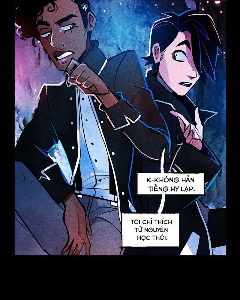 Học Viện Nevermore Chapter 18 - 6