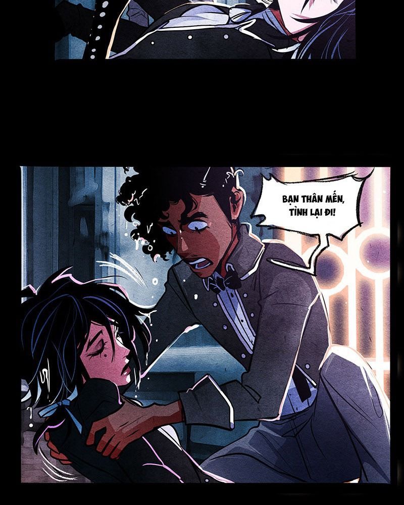 Học Viện Nevermore Chapter 19 - 44