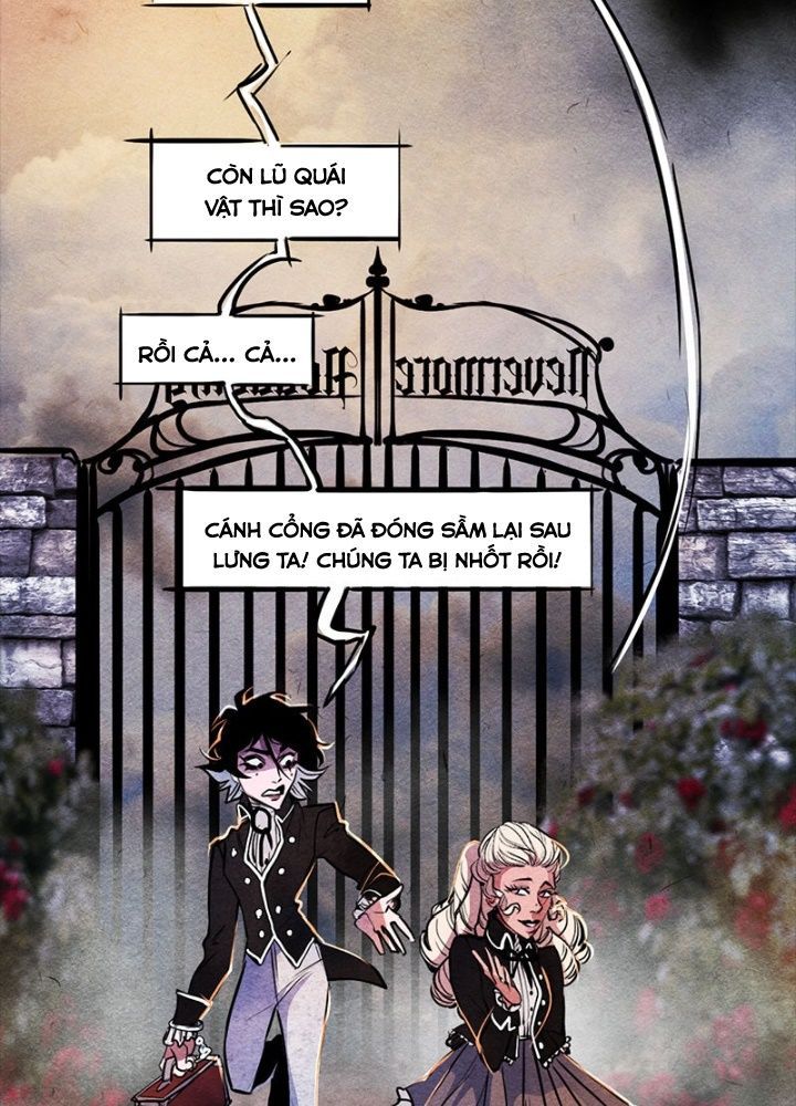 Học Viện Nevermore Chapter 2 - 17