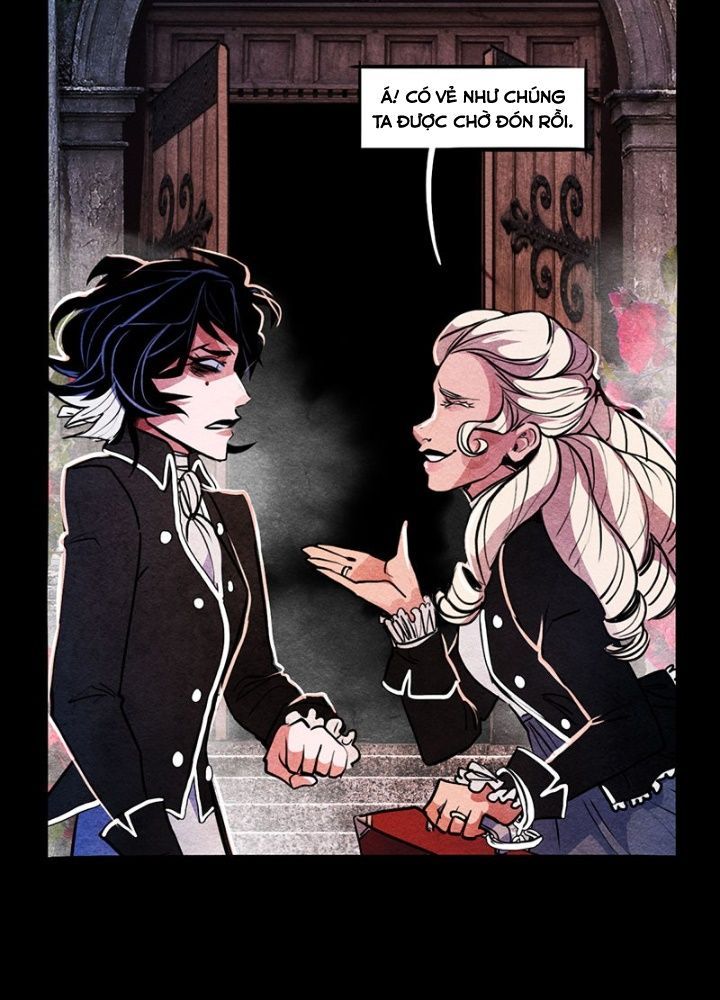 Học Viện Nevermore Chapter 2 - 34