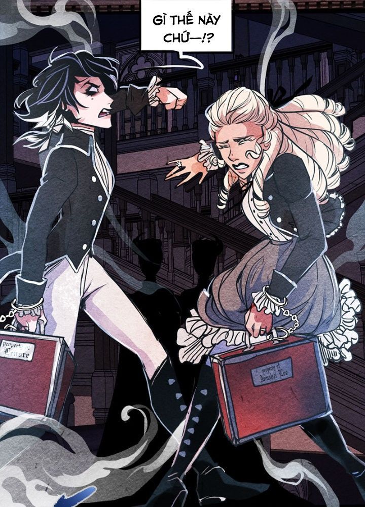 Học Viện Nevermore Chapter 2 - 41