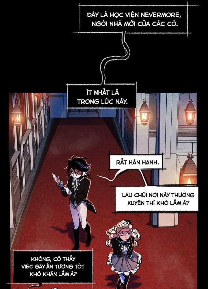 Học Viện Nevermore Chapter 2 - 64
