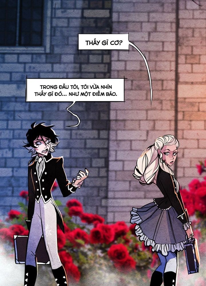 Học Viện Nevermore Chapter 2 - 8