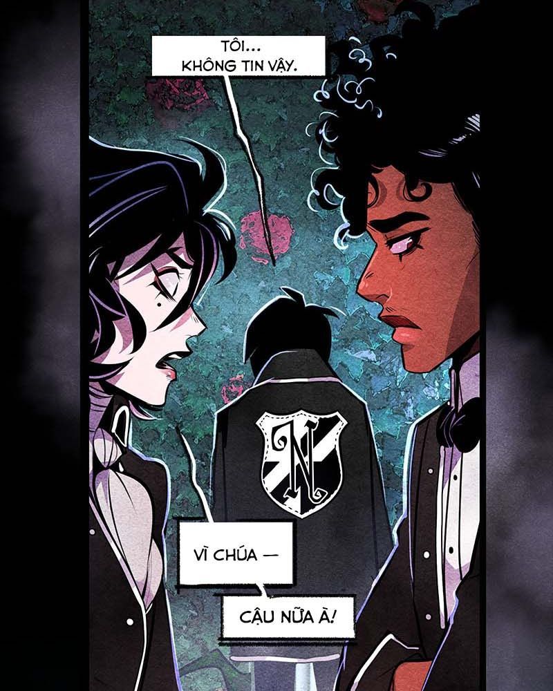 Học Viện Nevermore Chapter 20 - 18