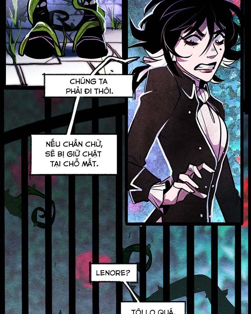 Học Viện Nevermore Chapter 20 - 31