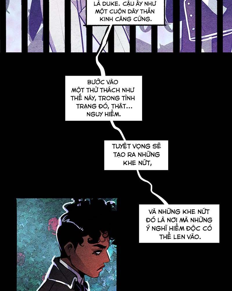 Học Viện Nevermore Chapter 20 - 33