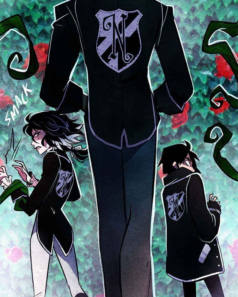 Học Viện Nevermore Chapter 20 - 5