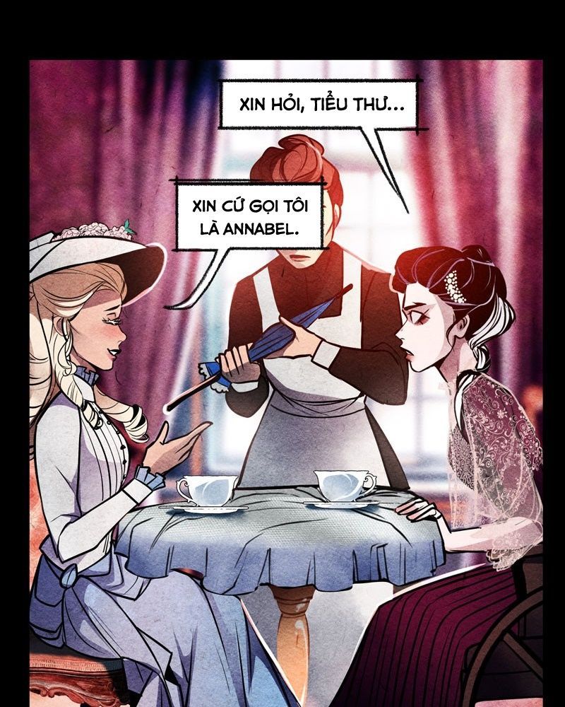 Học Viện Nevermore Chapter 22 - 34