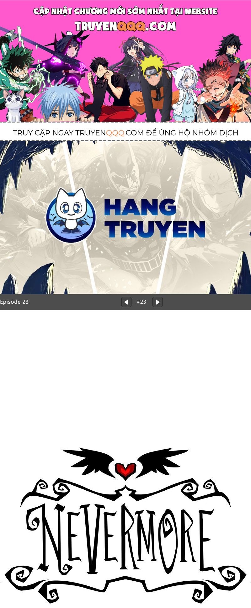 Học Viện Nevermore Chapter 23 - 1