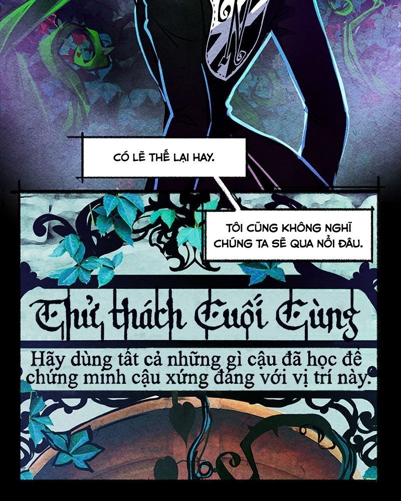 Học Viện Nevermore Chapter 23 - 18