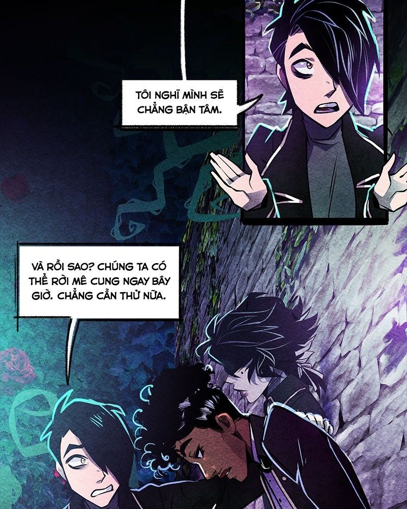 Học Viện Nevermore Chapter 23 - 23