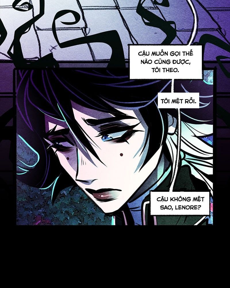 Học Viện Nevermore Chapter 23 - 25