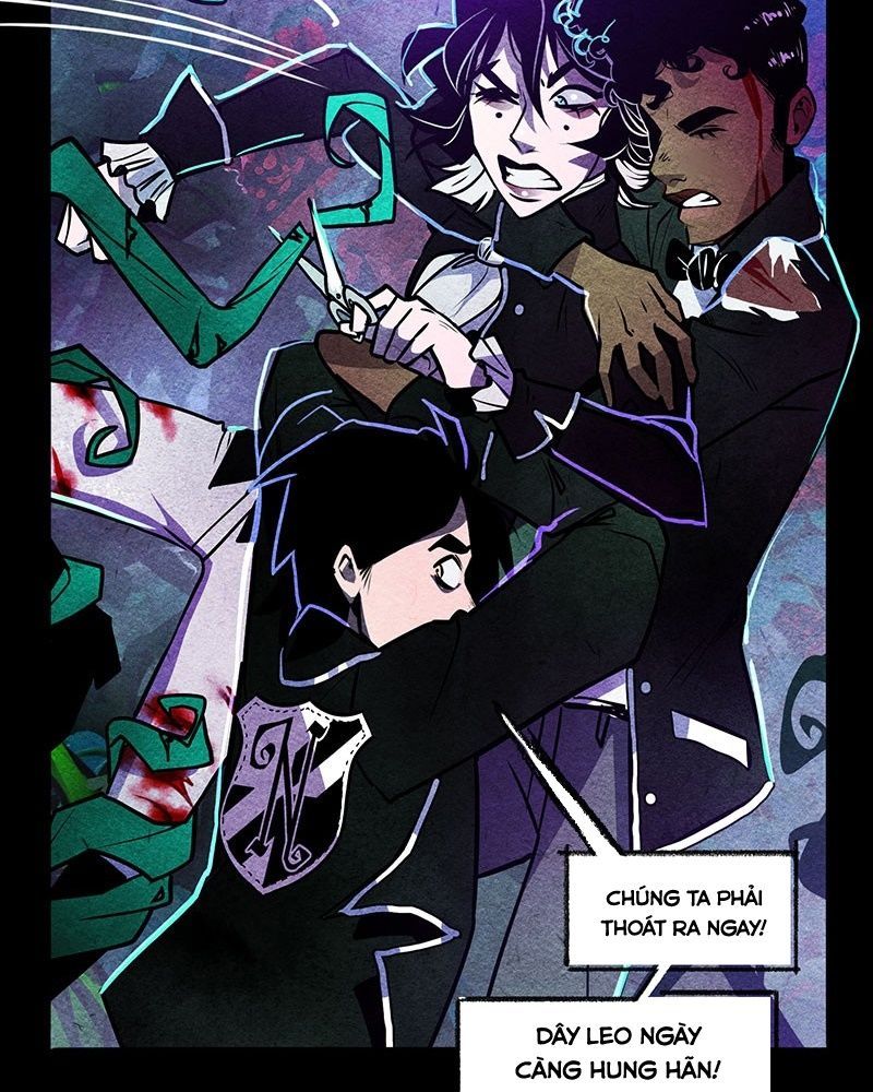 Học Viện Nevermore Chapter 23 - 76