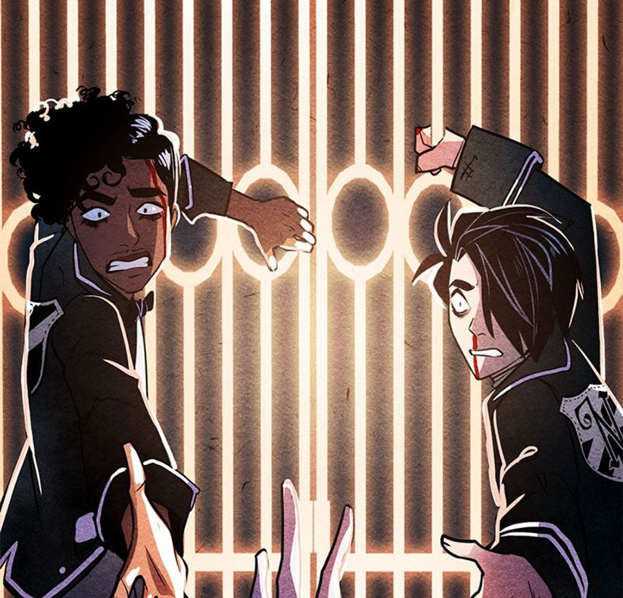 Học Viện Nevermore Chapter 24 - 103