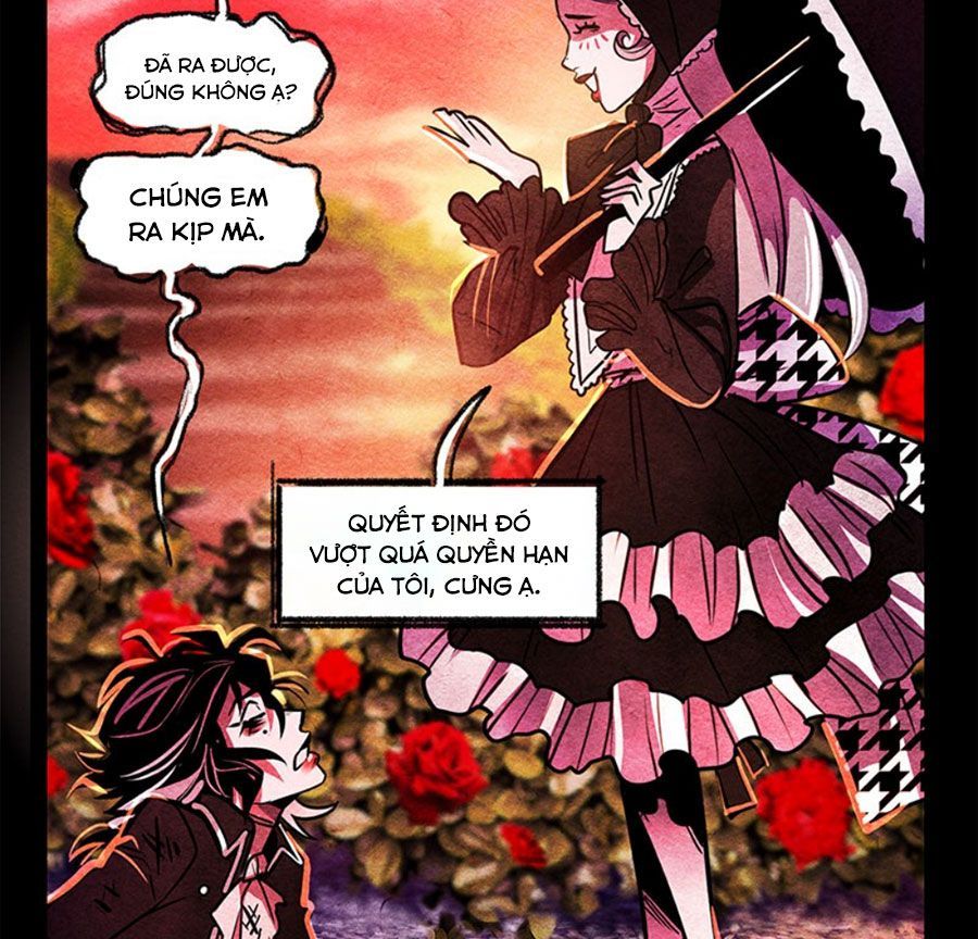 Học Viện Nevermore Chapter 24 - 116