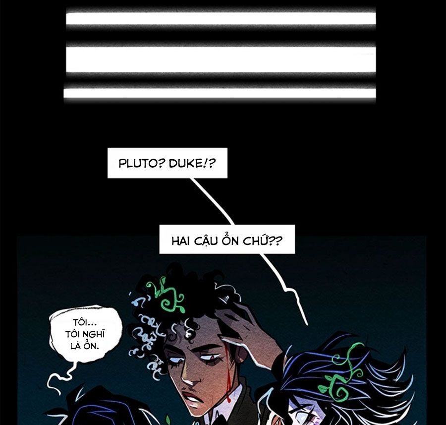 Học Viện Nevermore Chapter 24 - 25
