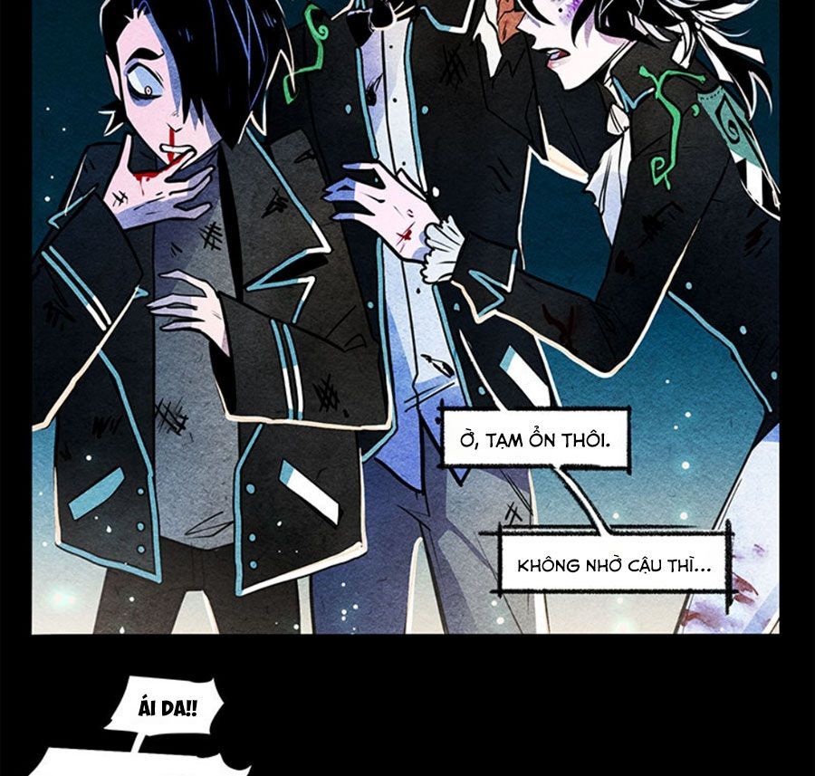 Học Viện Nevermore Chapter 24 - 26