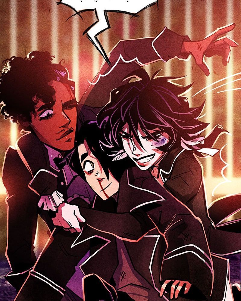 Học Viện Nevermore Chapter 25 - 21