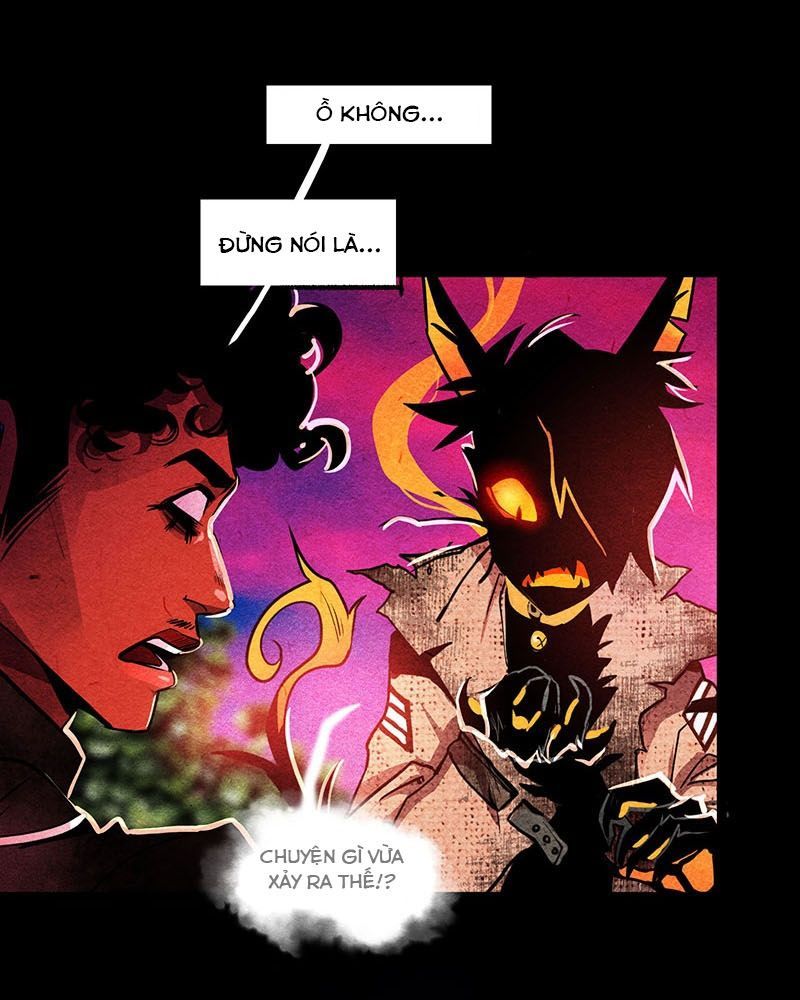 Học Viện Nevermore Chapter 25 - 40