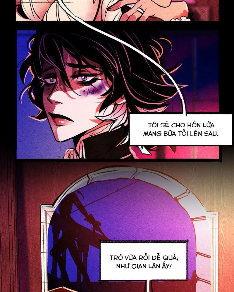 Học Viện Nevermore Chapter 25 - 66