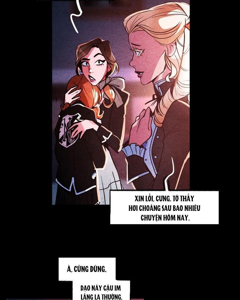Học Viện Nevermore Chapter 26 - 29