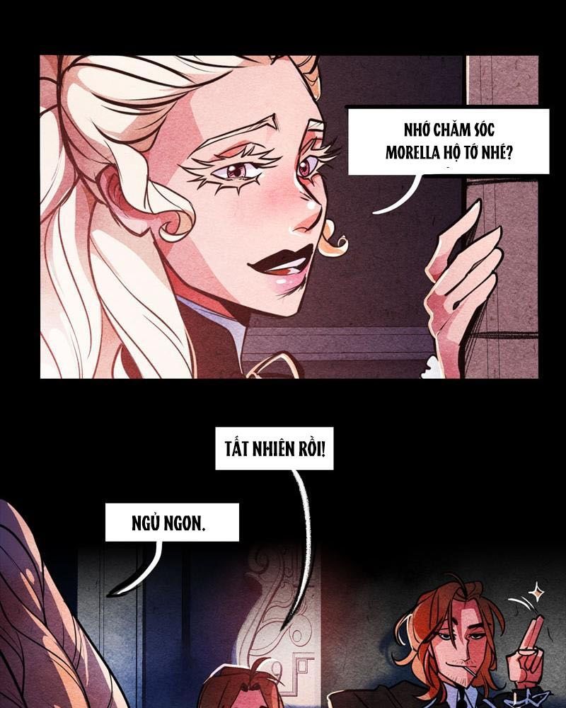 Học Viện Nevermore Chapter 26 - 31