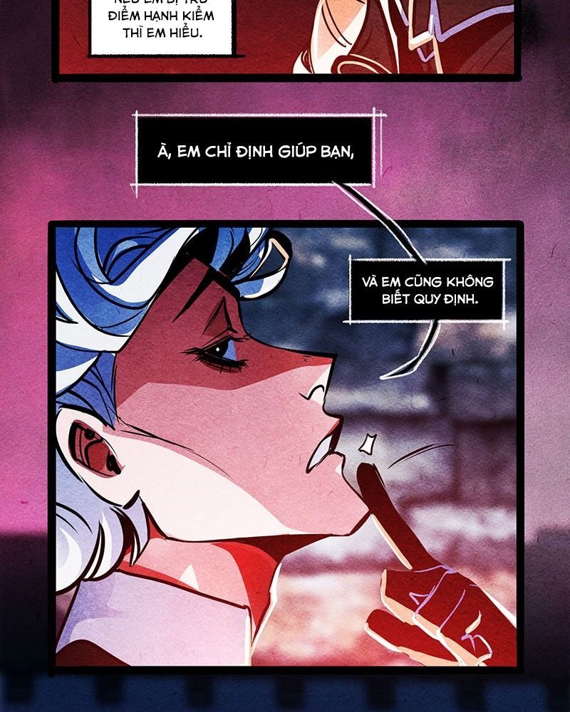 Học Viện Nevermore Chapter 27 - 15