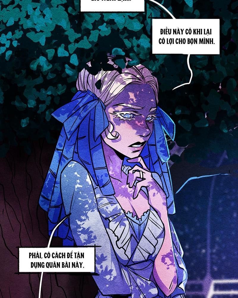 Học Viện Nevermore Chapter 28 - 31