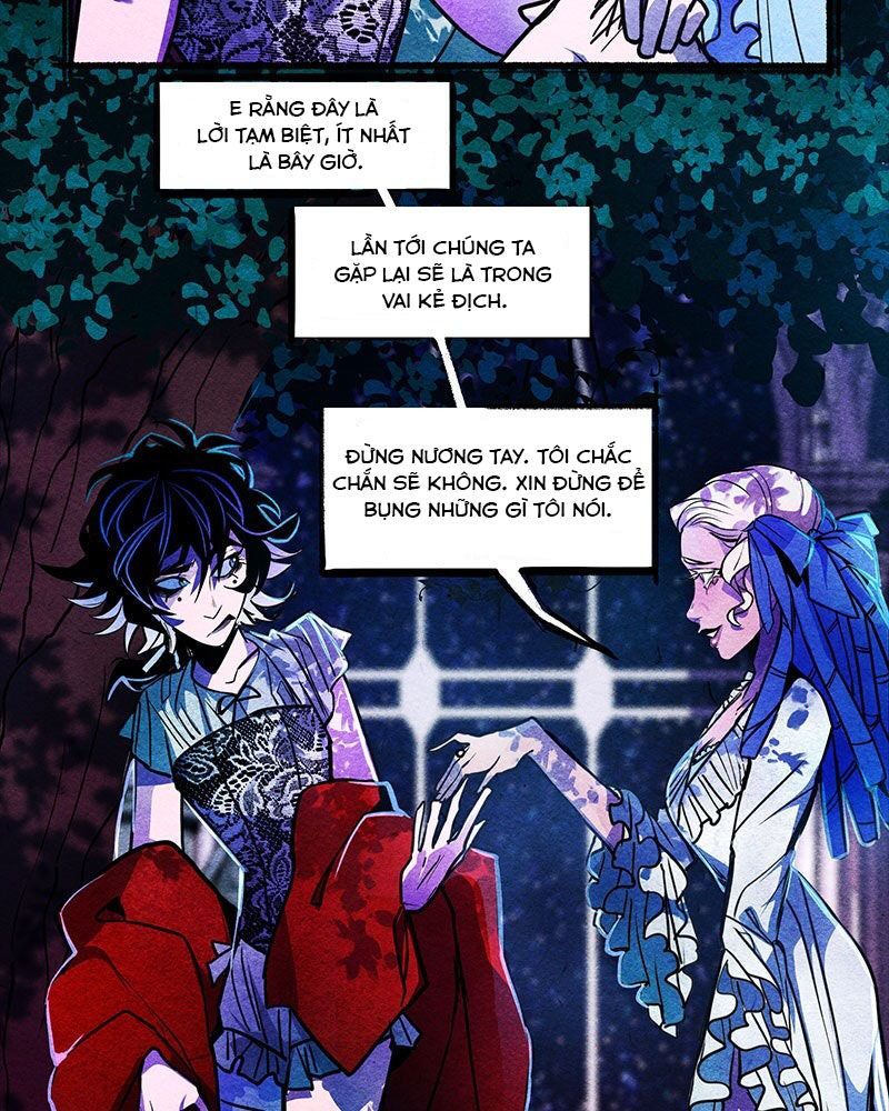 Học Viện Nevermore Chapter 29 - 28