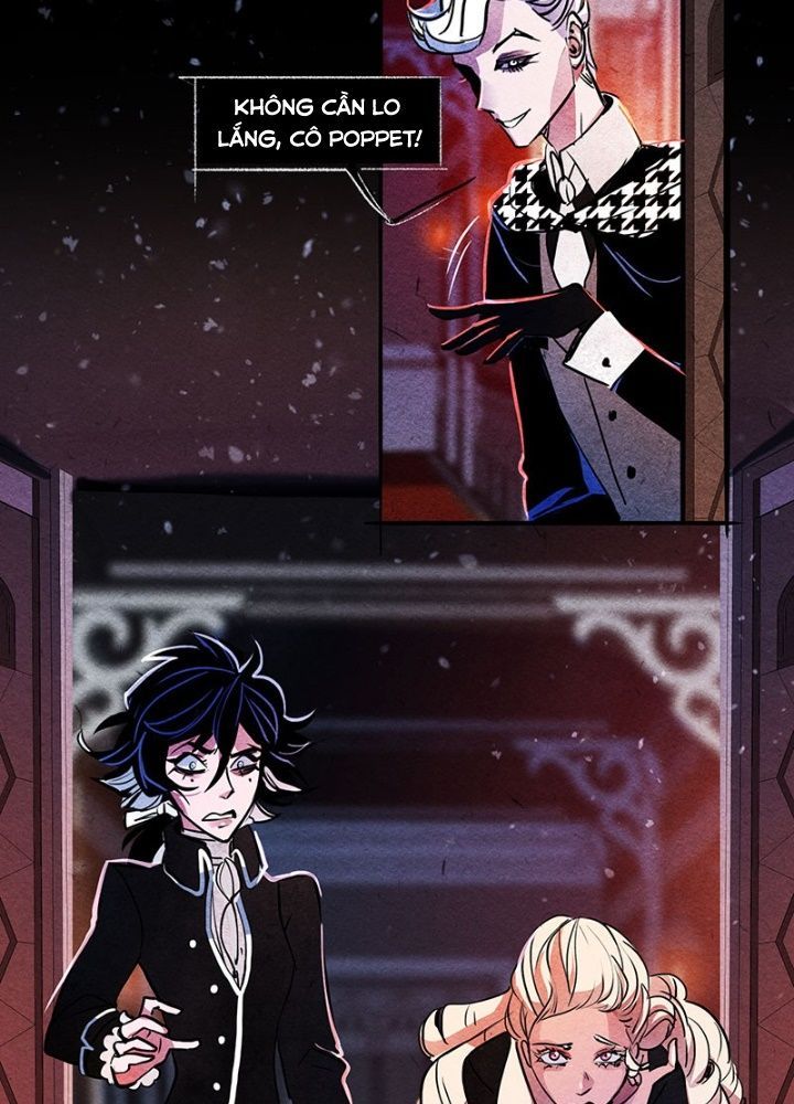 Học Viện Nevermore Chapter 3 - 11