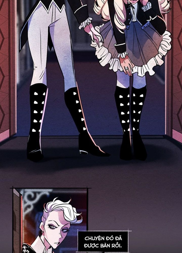 Học Viện Nevermore Chapter 3 - 12