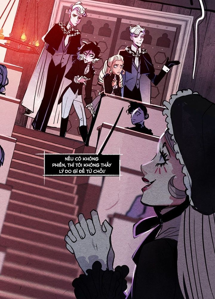 Học Viện Nevermore Chapter 3 - 14