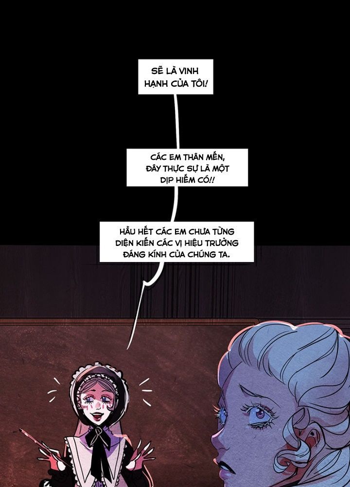 Học Viện Nevermore Chapter 3 - 19