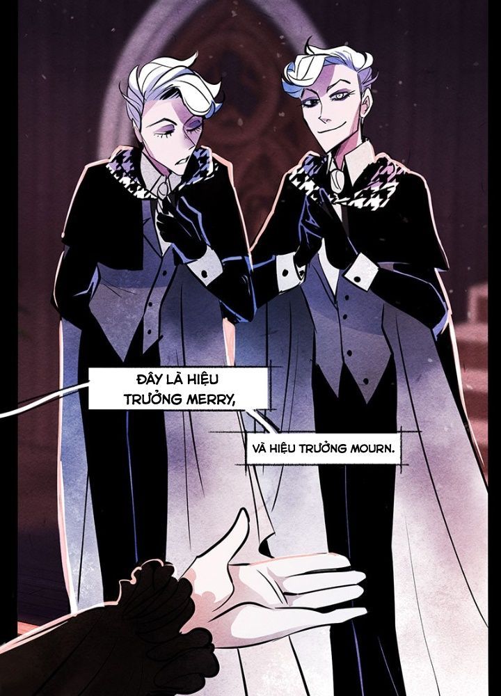 Học Viện Nevermore Chapter 3 - 21