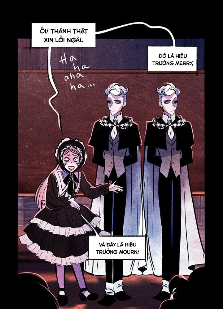 Học Viện Nevermore Chapter 3 - 24