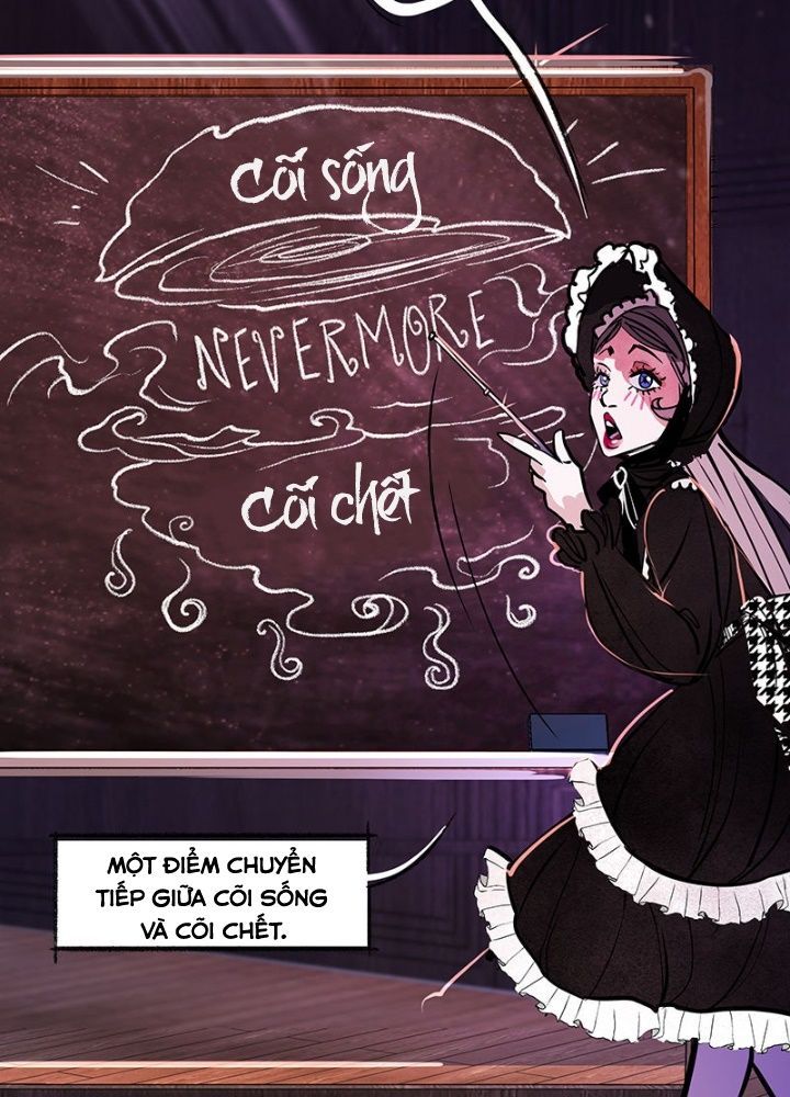Học Viện Nevermore Chapter 3 - 27