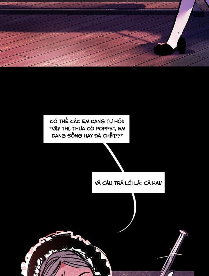 Học Viện Nevermore Chapter 3 - 28